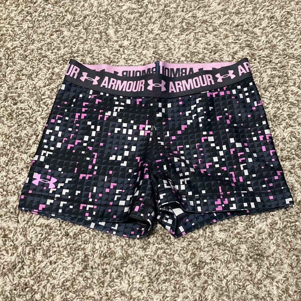 Under Armour Spandex Shorts